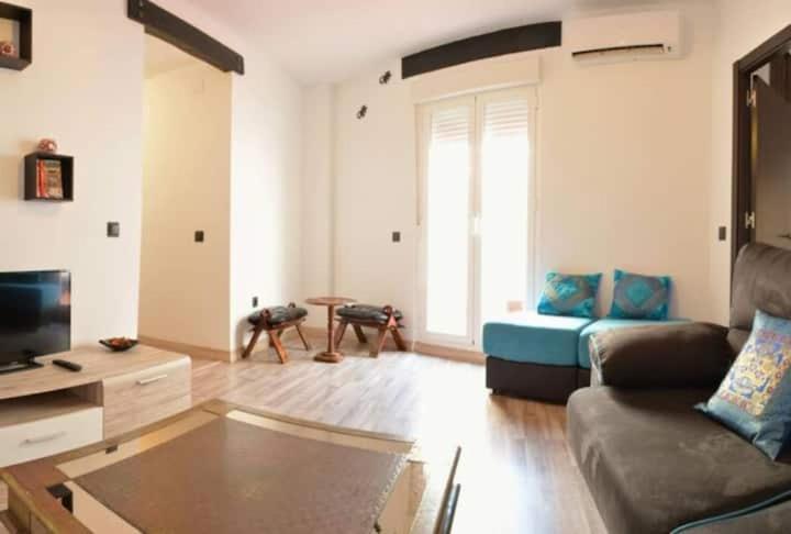 Ferienwohnung Bonito Ap Centrico Patio Wifi Parking Gratis. Granada Exterior foto