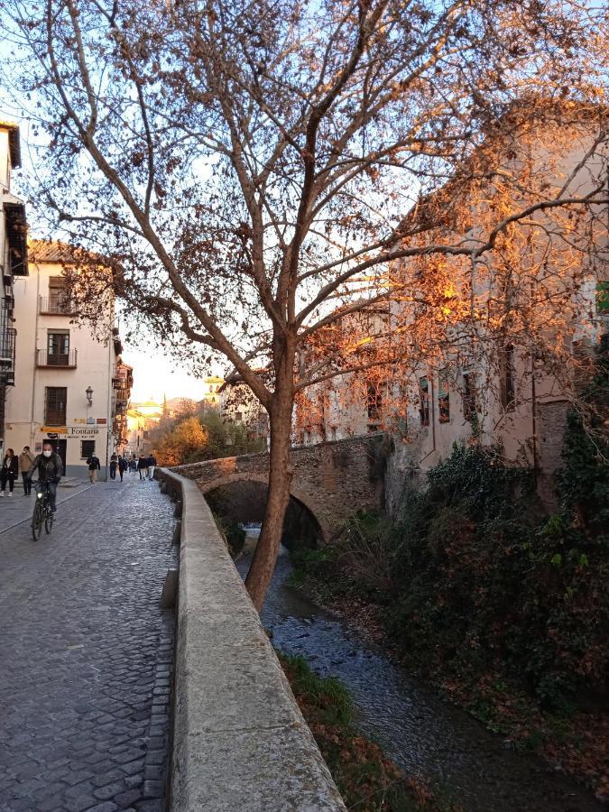 Ferienwohnung Bonito Ap Centrico Patio Wifi Parking Gratis. Granada Exterior foto